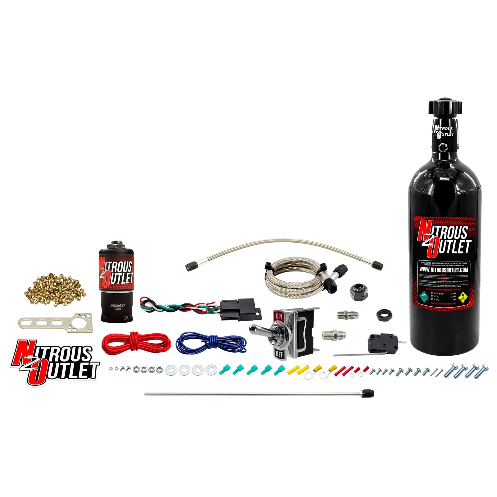 Nitrous Outlet Powersports Nitrous Hardline Systems 50-10101-5