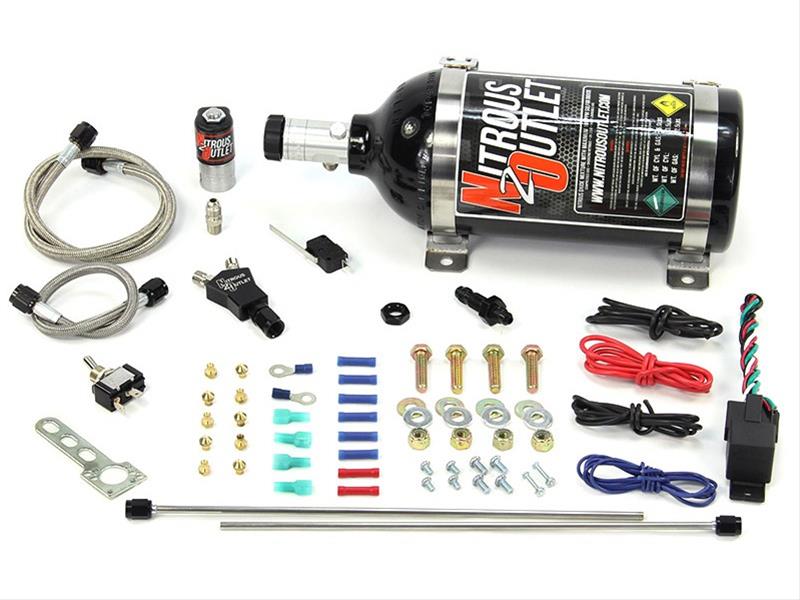 Nitrous Outlet Powersports Nitrous Hardline Systems 50-10102-2.5