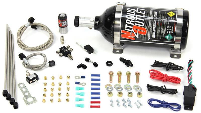 Nitrous Outlet Nitrous Oxide Systems 50-10104-00