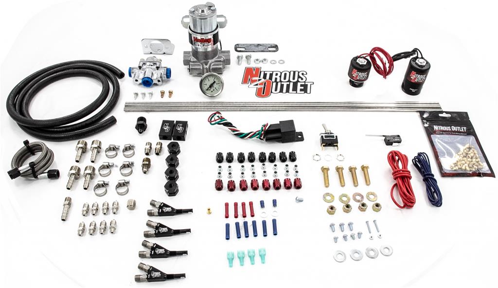 Nitrous Outlet Nitrous Oxide Systems 50-10201-2.5
