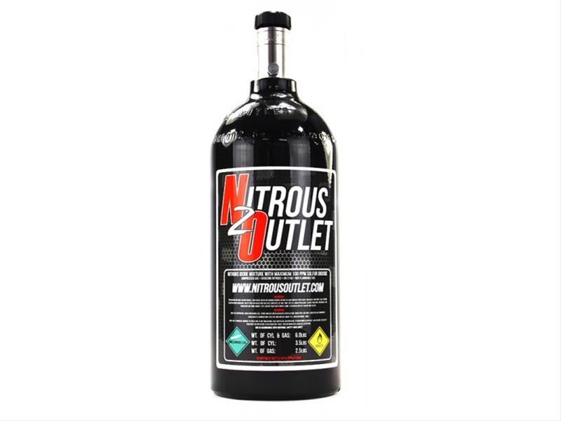 Nitrous Outlet Nitrous Oxide Bottles 50-30120