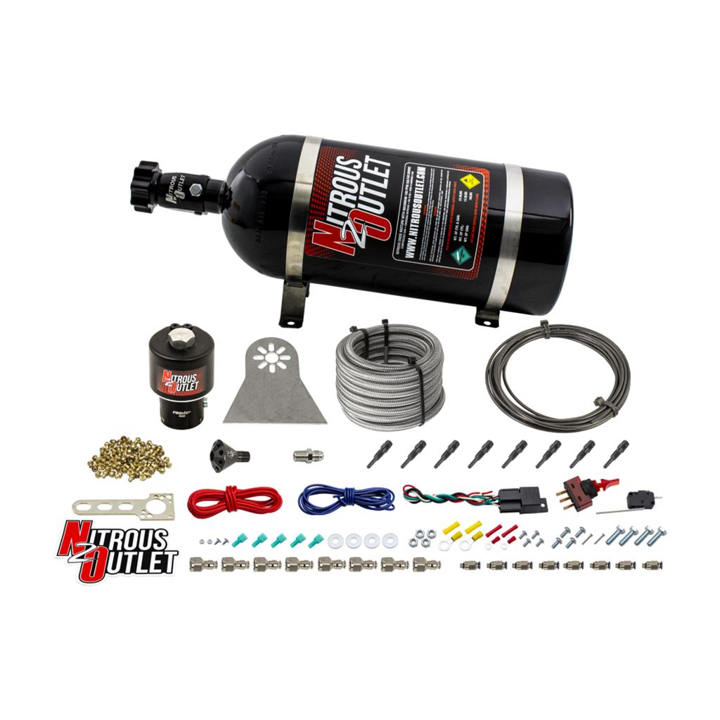 Nitrous Outlet Nitrous Oxide Systems 00-10481-T-DRY-12