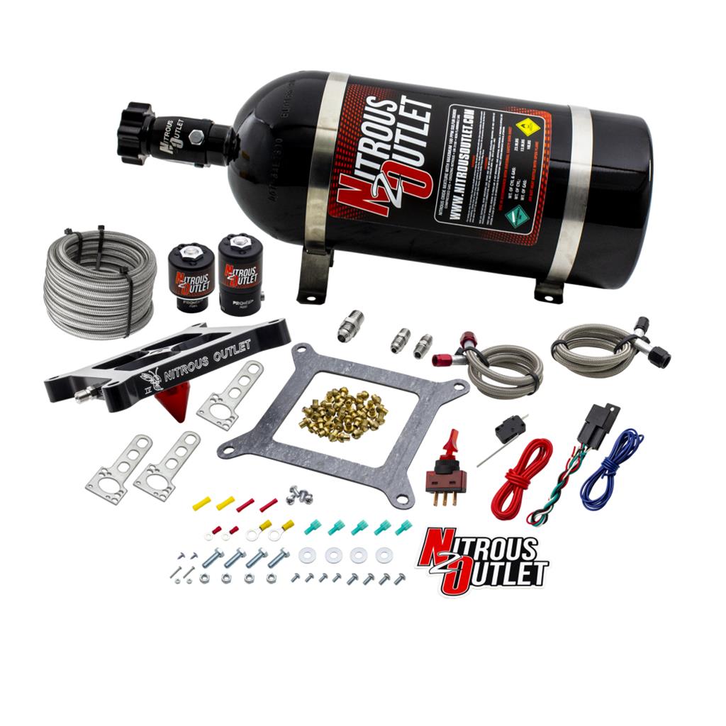Nitrous Outlet Nitrous Oxide Systems 00-10600-GEN4-10