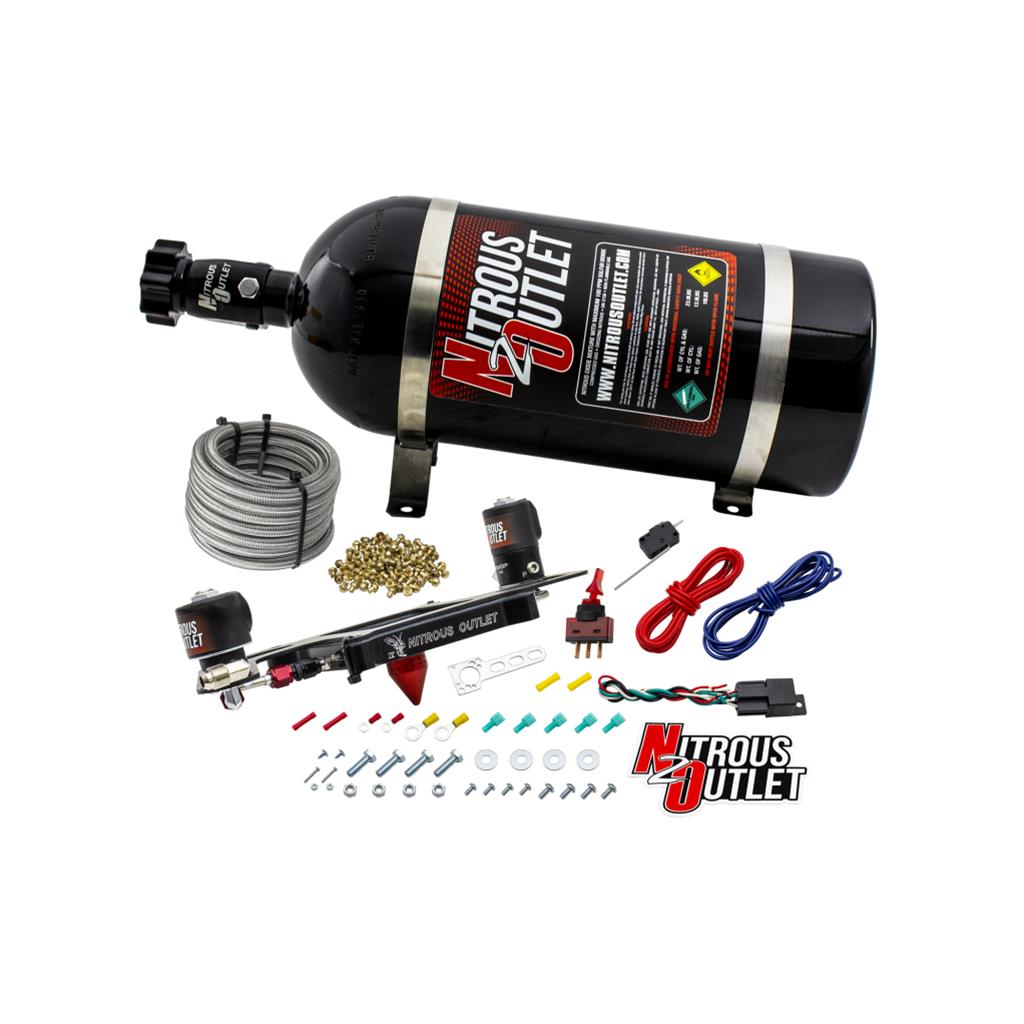 Nitrous Outlet Nitrous Oxide Systems 00-10604-GEN4-10