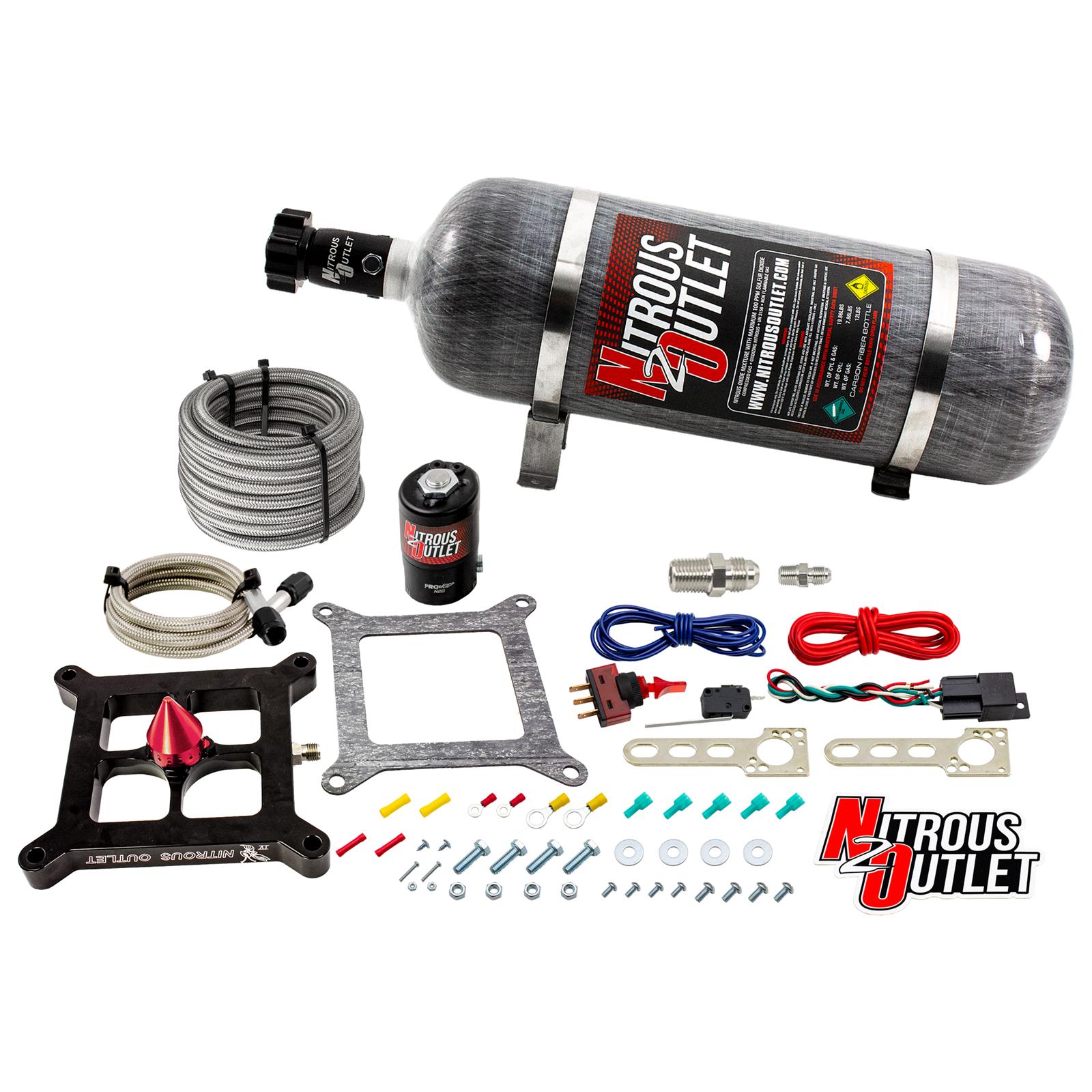Nitrous Outlet Nitrous Oxide Systems 00-10670-GEN4-12