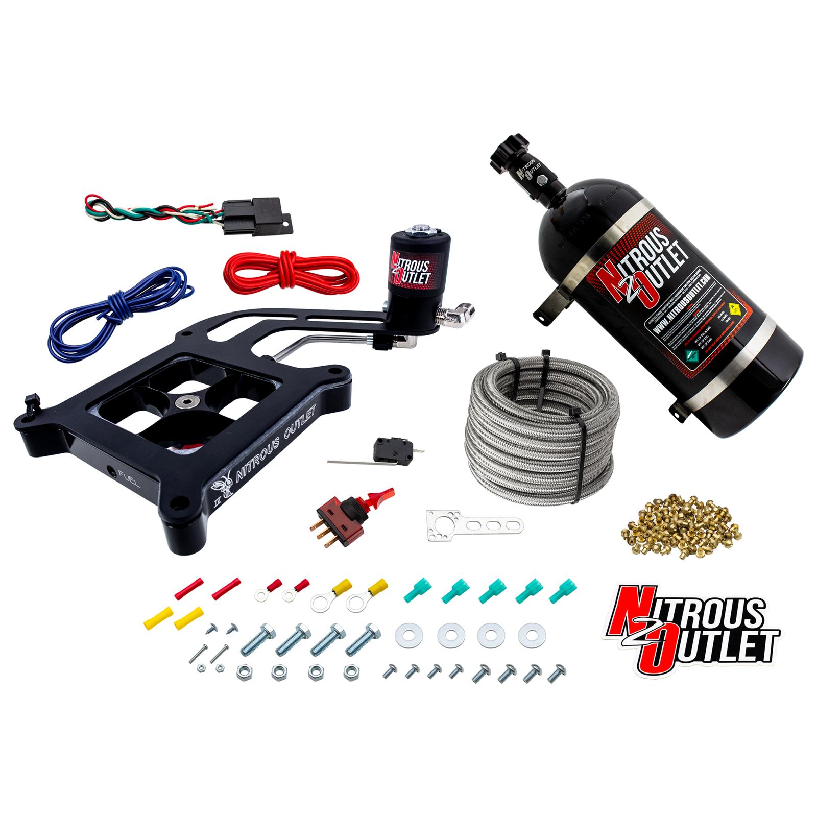 Nitrous Outlet Nitrous Oxide Systems 00-10673-GEN4-10