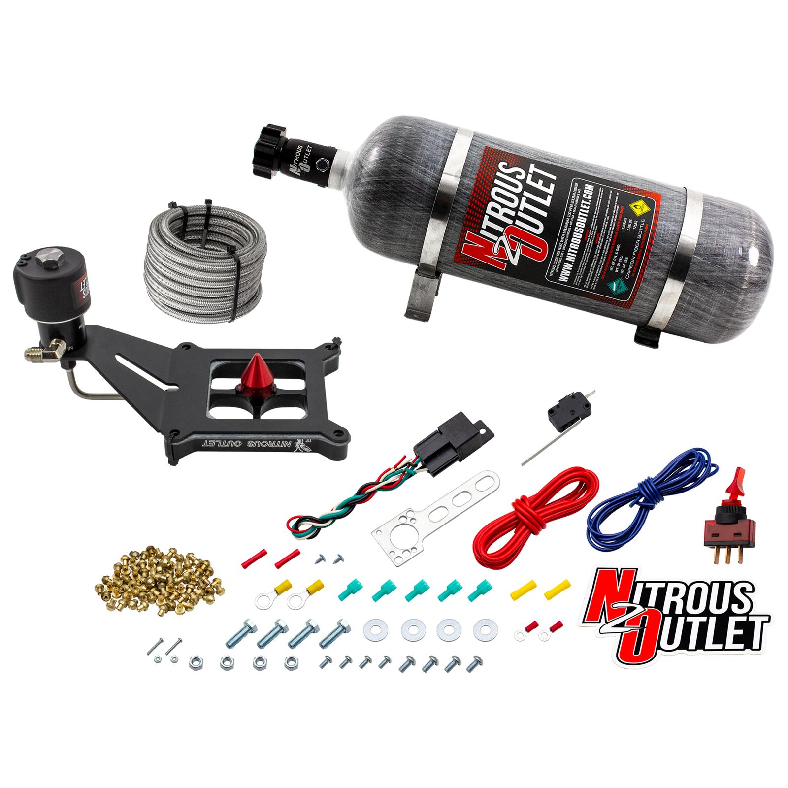 Nitrous Outlet Nitrous Oxide Systems 00-10676-GEN4-12