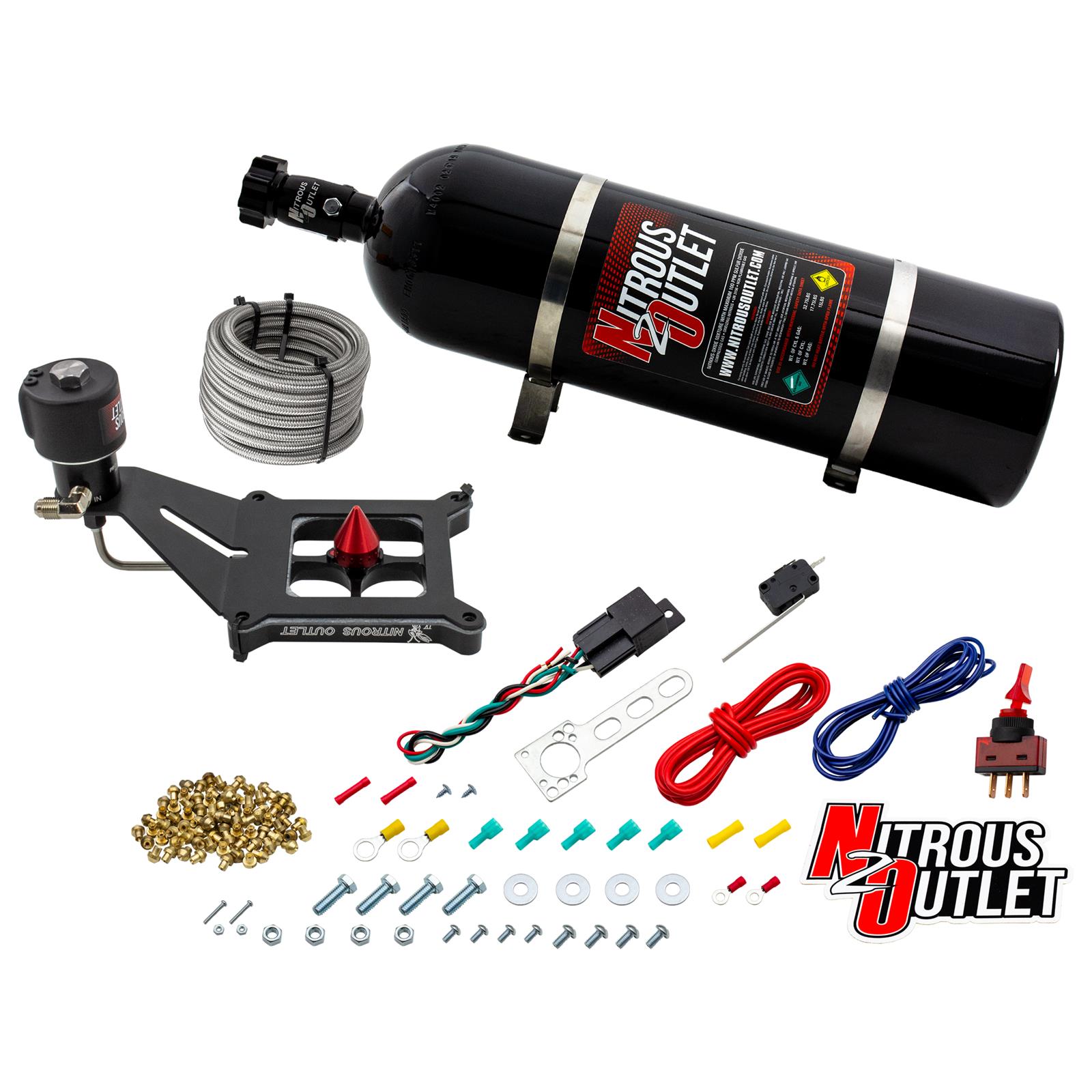 Nitrous Outlet Nitrous Oxide Systems 00-10676-GEN4-15