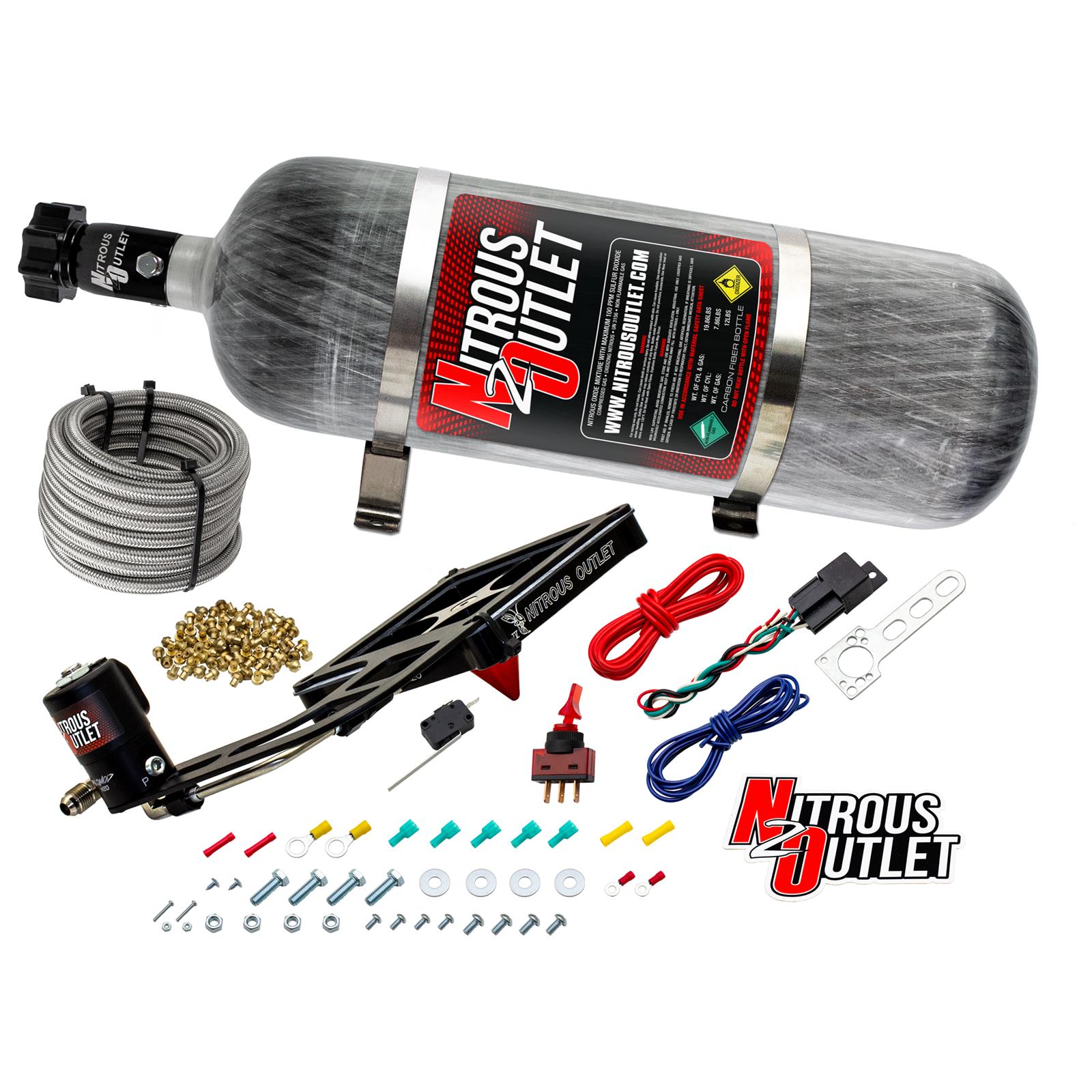 Nitrous Outlet Nitrous Oxide Systems 00-10680-GEN4-12
