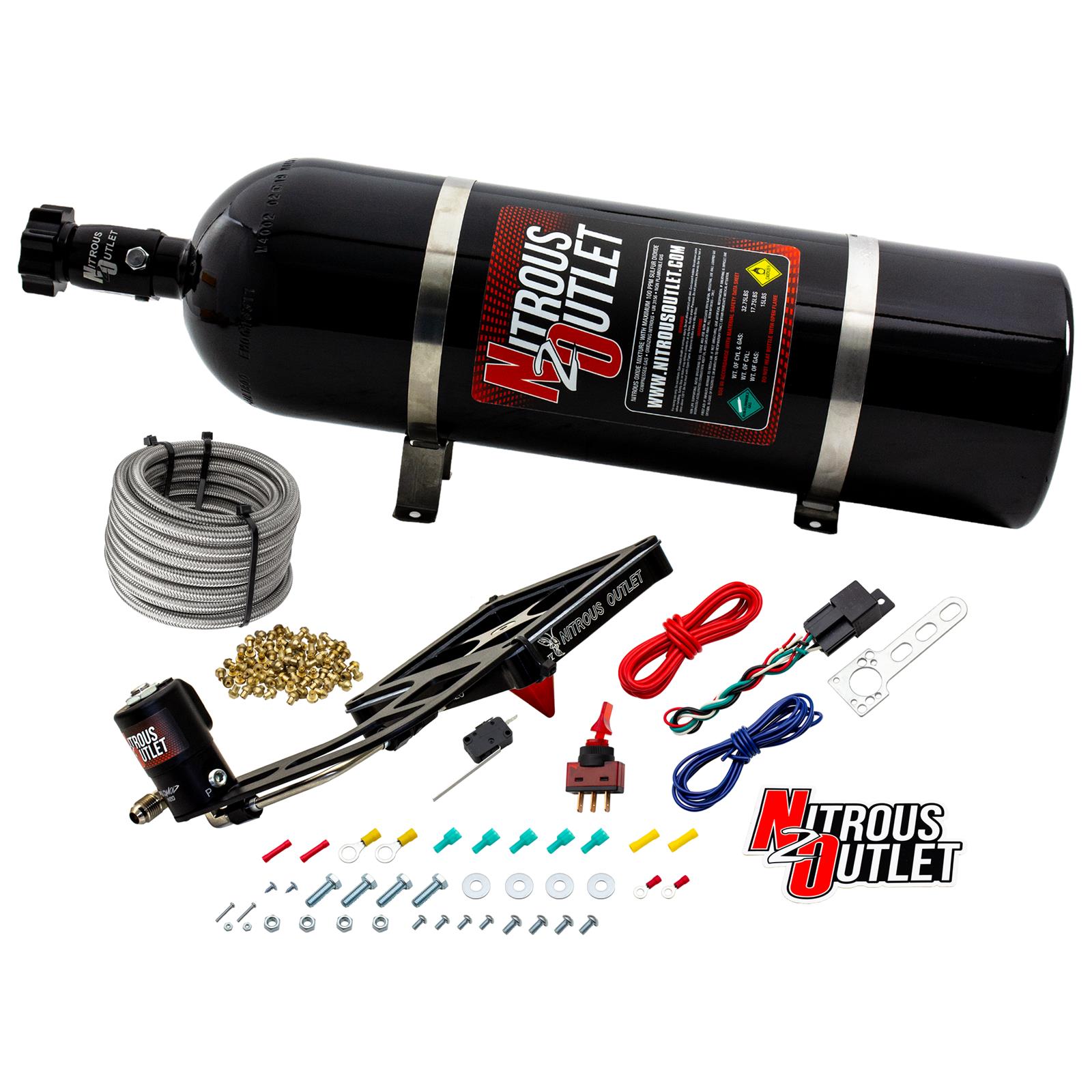 Nitrous Outlet Nitrous Oxide Systems 00-10680-GEN4-15