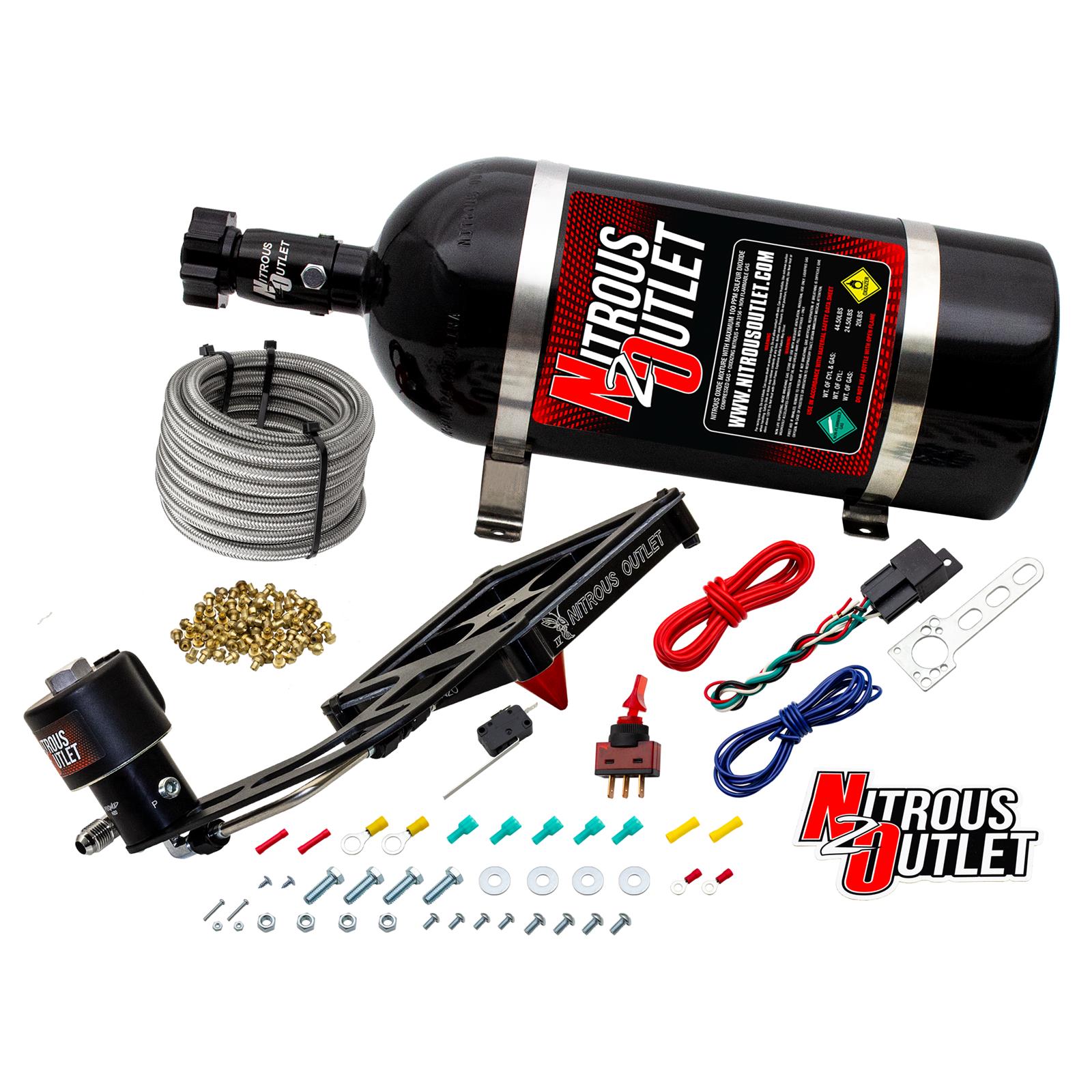 Nitrous Outlet Nitrous Oxide Systems 00-10681-GEN4-10