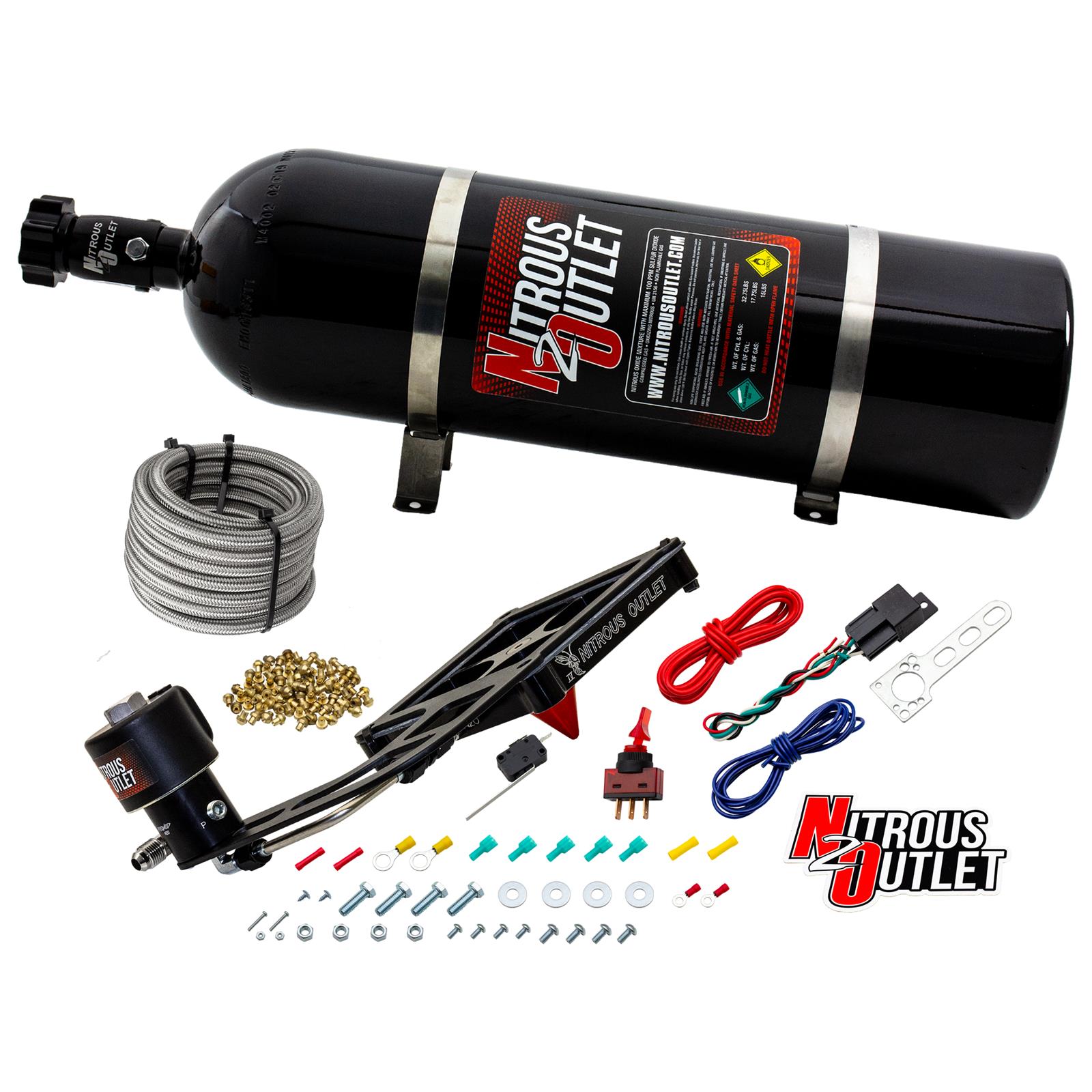Nitrous Outlet Nitrous Oxide Systems 00-10681-GEN4-15