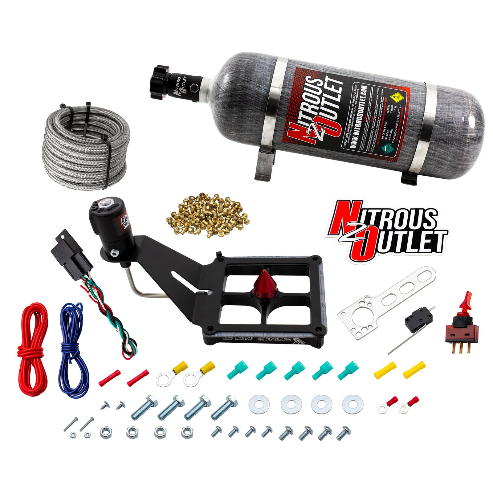 Nitrous Outlet Nitrous Oxide Systems 00-10682-GEN4-12