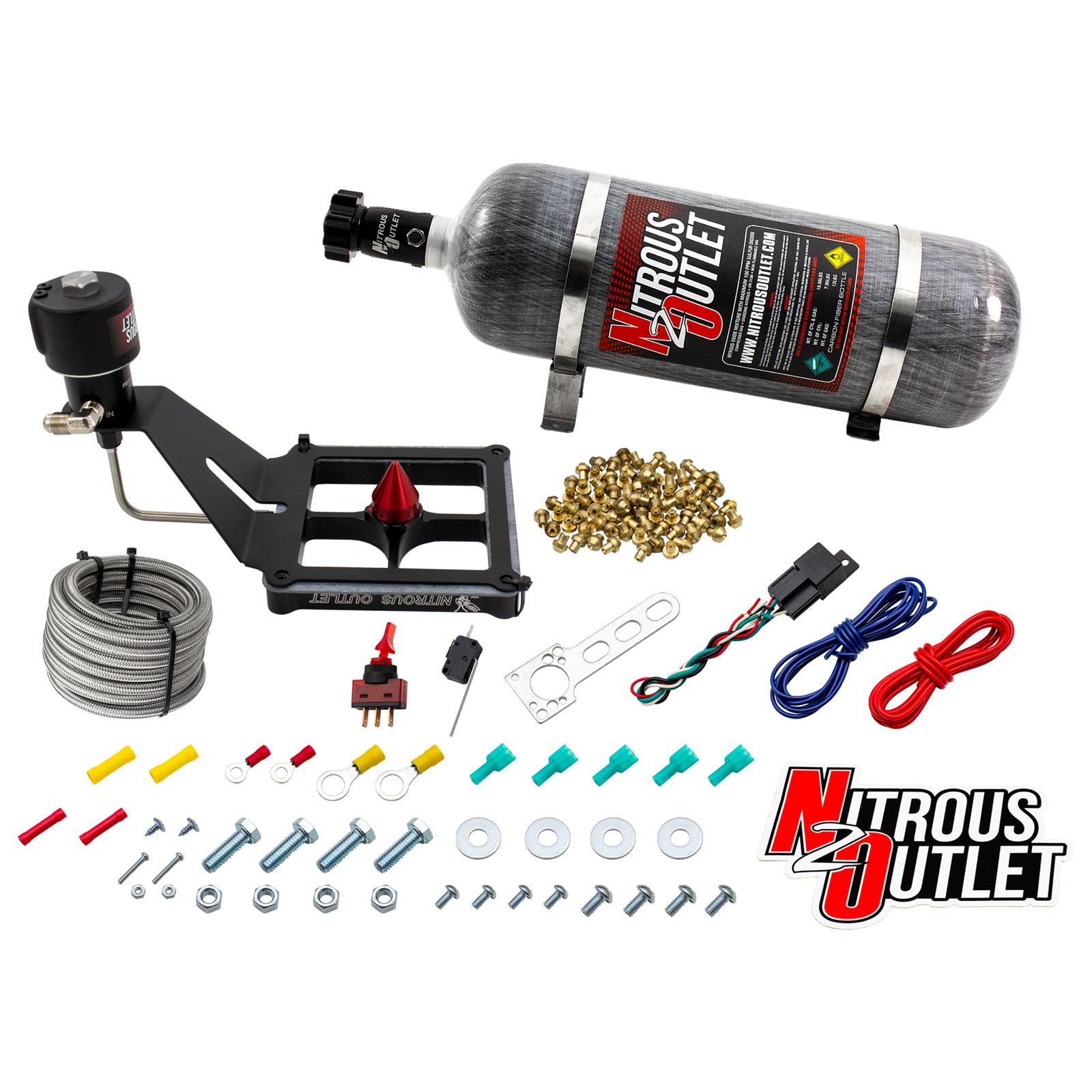 Nitrous Outlet Nitrous Oxide Systems 00-10683-GEN4-12