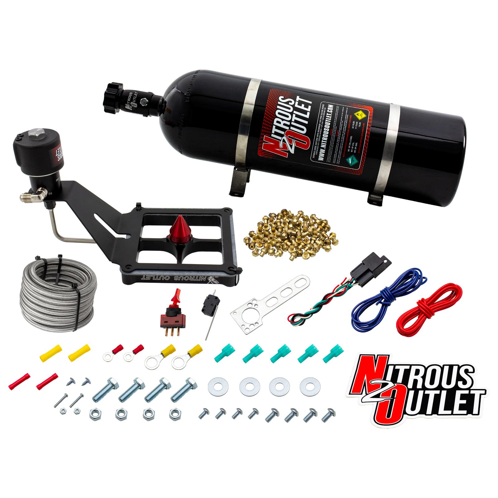 Nitrous Outlet Nitrous Oxide Systems 00-10683-GEN4-15