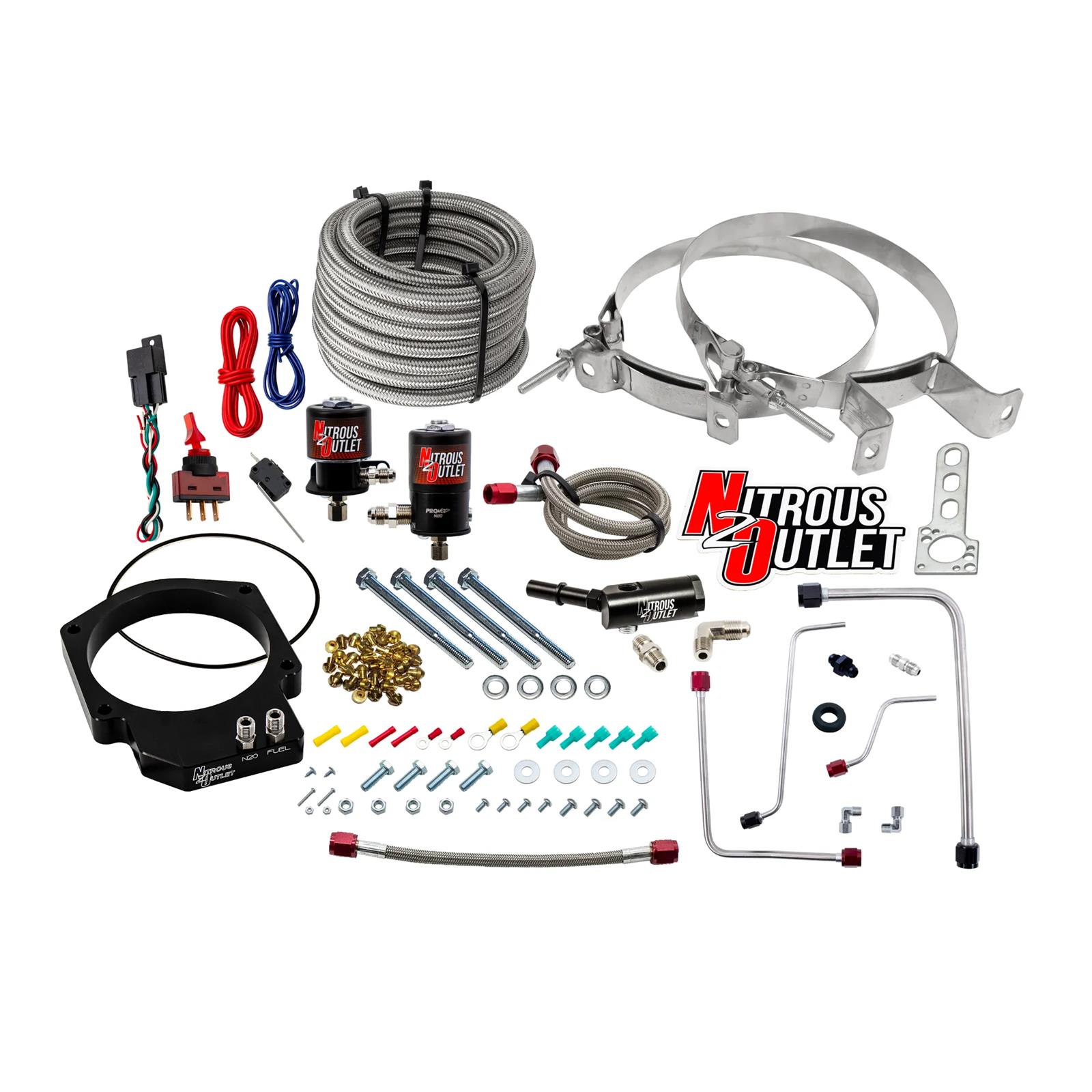Nitrous Outlet Nitrous Oxide Systems 00-10167-CTSV-00