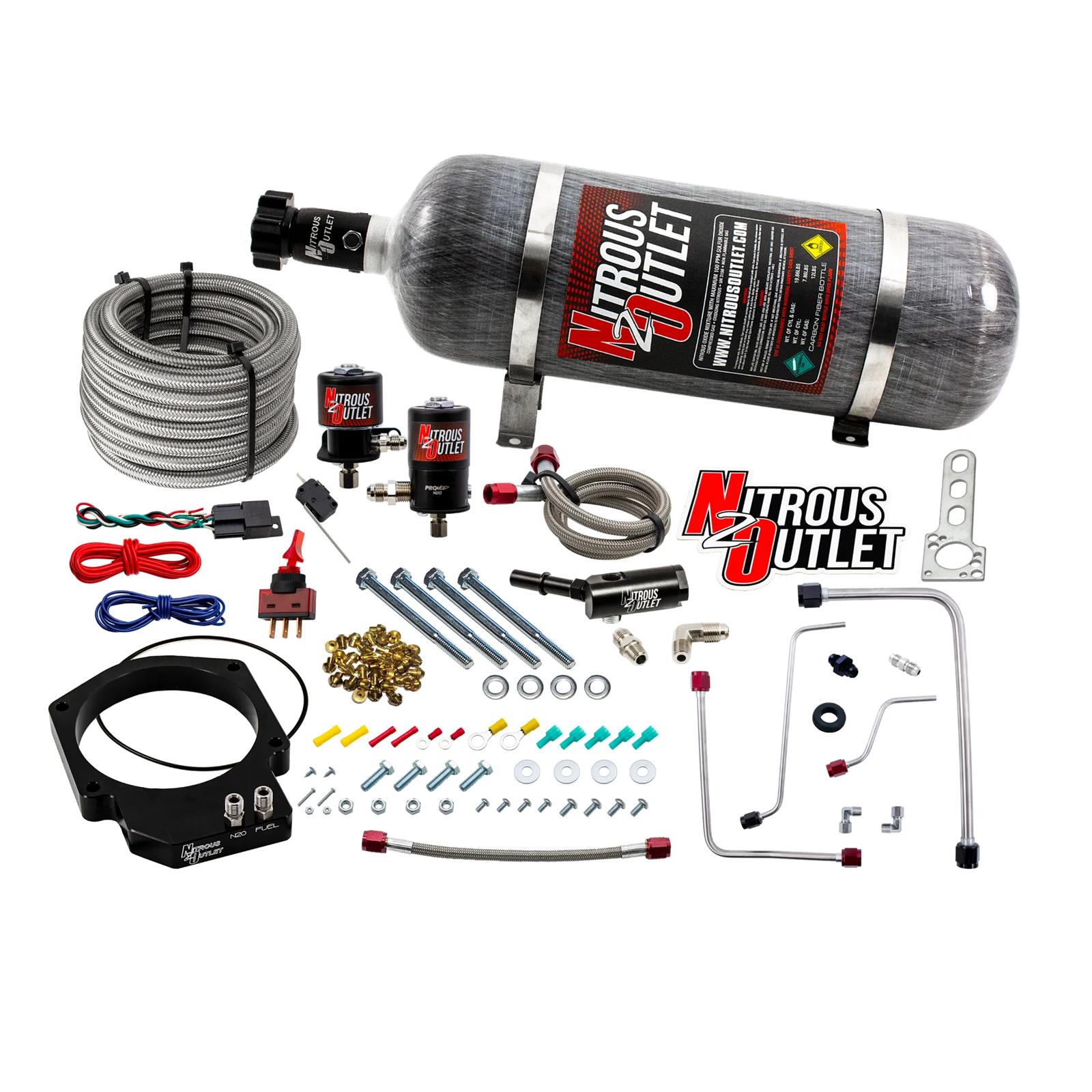 Nitrous Outlet Nitrous Oxide Systems 00-10167-CTSV-12