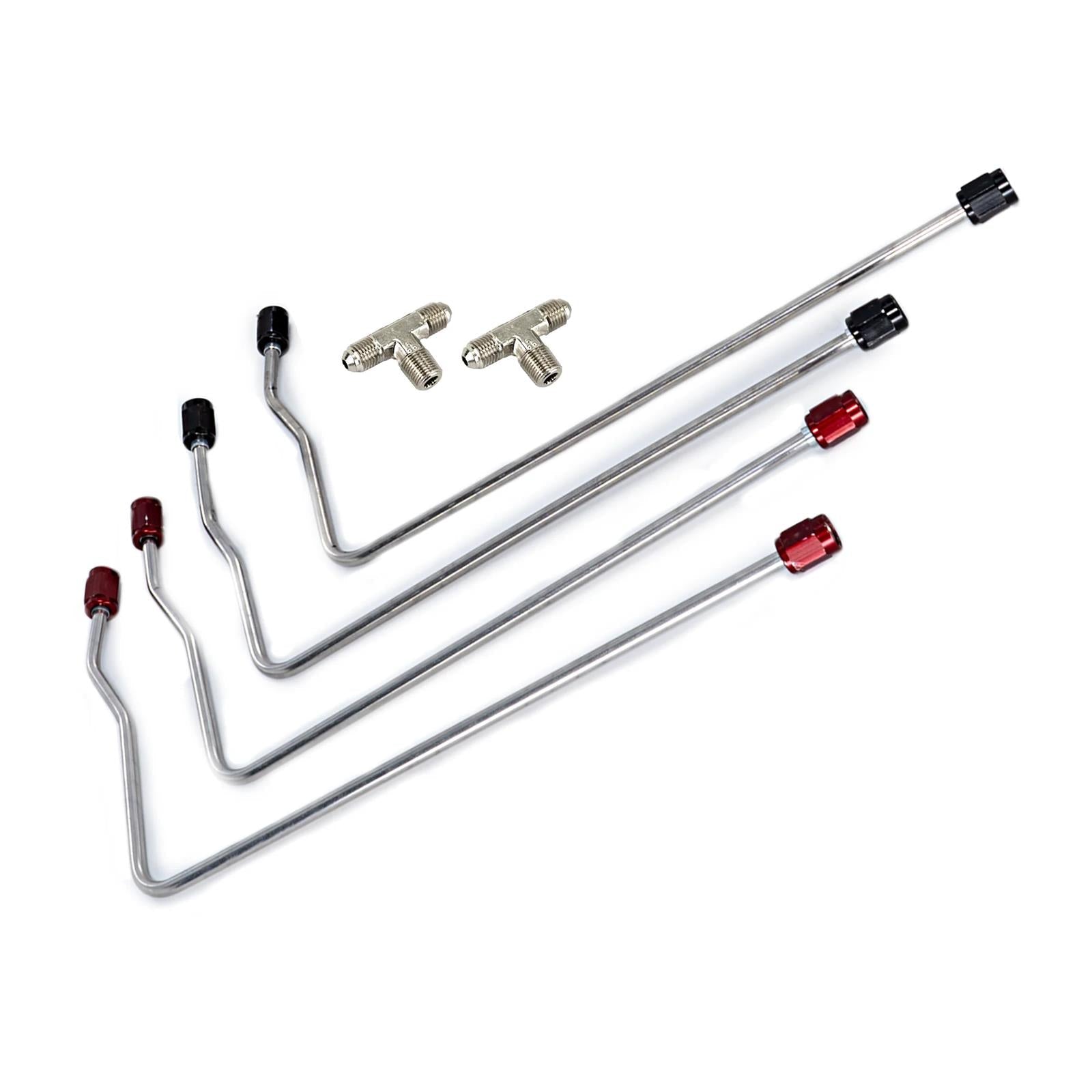 Nitrous Outlet Nitrous Oxide Plumbing Kits 00-10129-TST-SP-HL
