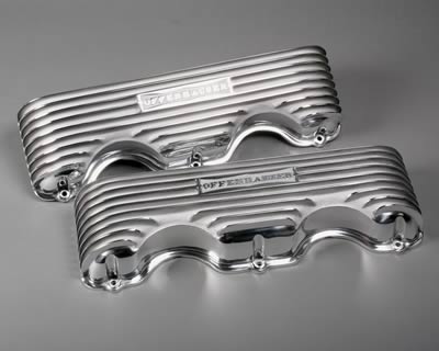Offenhauser Cast Aluminum Valve Covers 5042