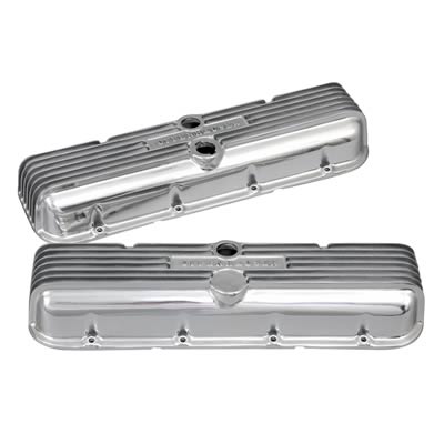 Offenhauser Cast Aluminum Valve Covers 5614
