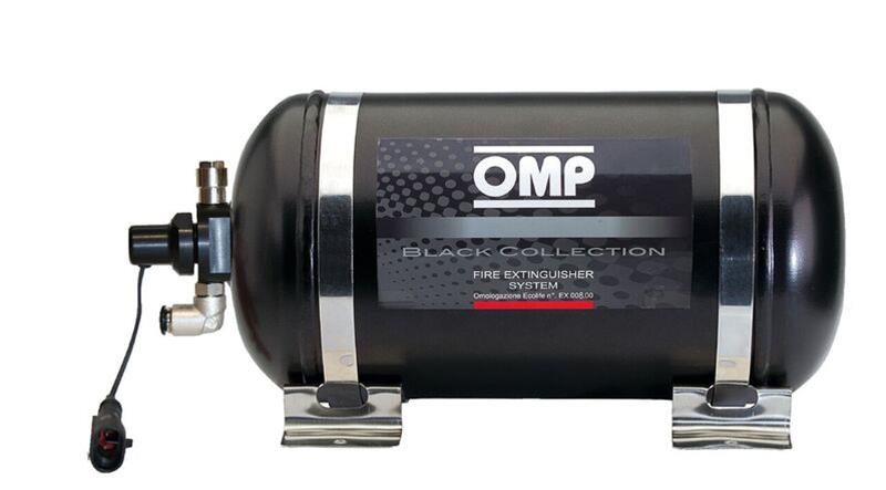 OMP Racing Black Collection Extinguisher Systems CESST1