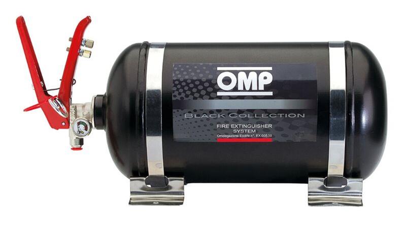 OMP Racing Black Collection Extinguisher Systems CMSST1