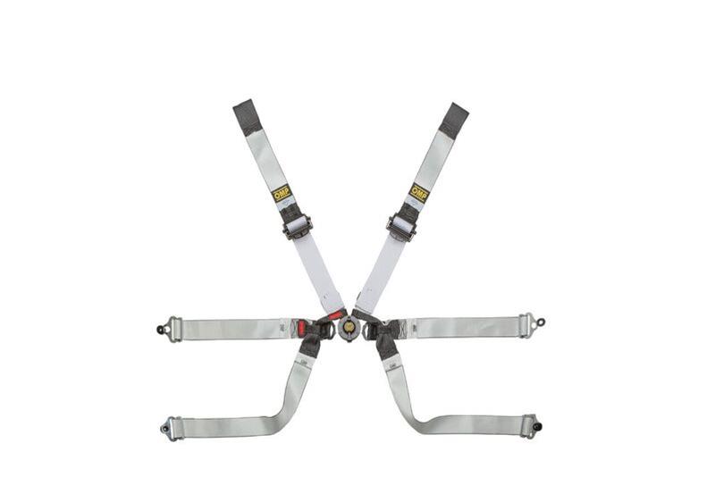OMP Racing 0104 HSL 6-point Racing Harnesses DA0104HSL076