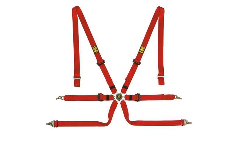 OMP Racing 0202 HSL 6-Point Racing Harnesses DA0202HSL061