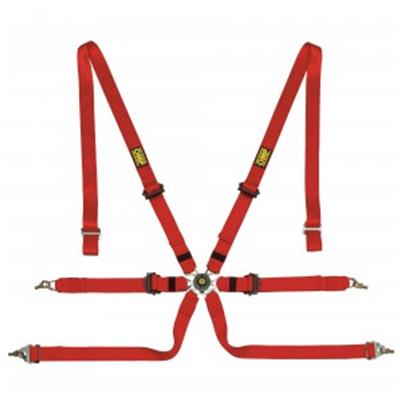 OMP Racing 0202 HSL 6-Point Racing Harnesses DA0202HSL071