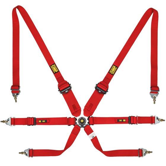 OMP Racing Inc Racing Harnesses DA0205HSL061