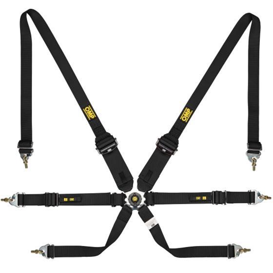 OMP Racing Inc Racing Harnesses DA0205HSL071