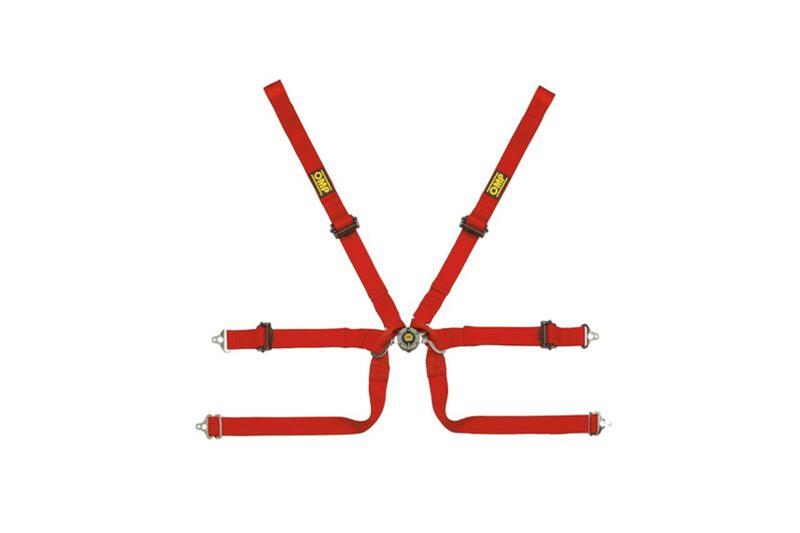 OMP Racing 0206 HSL 6-Point Racing Harnesses DA0206HSL061