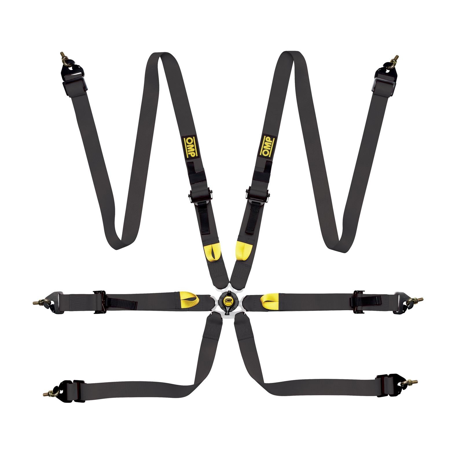 OMP 6-Point First 2 FIA Safety Harness Sets DA0208H071
