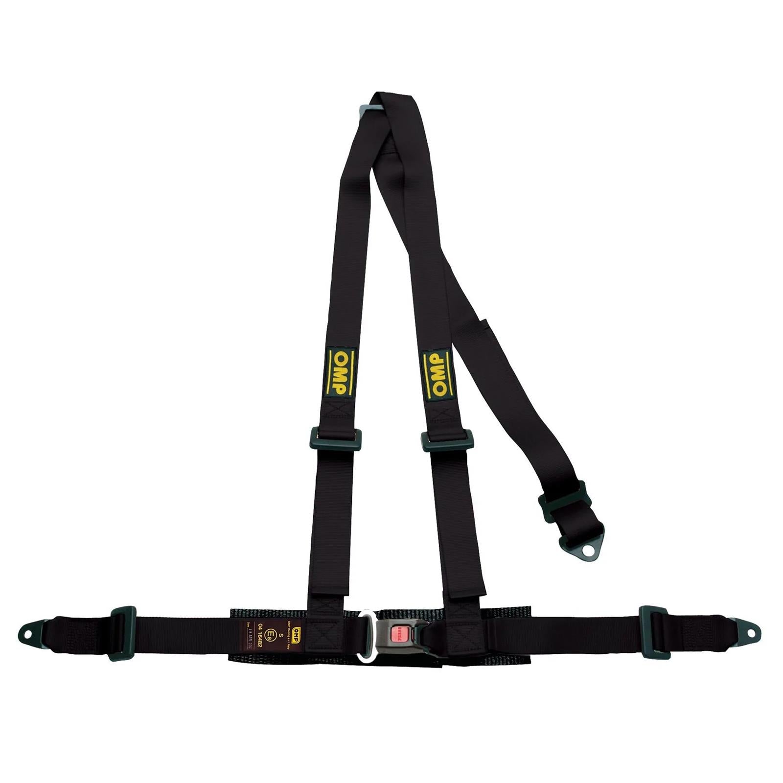 OMP Racing Road 3 Harnesses DA504071