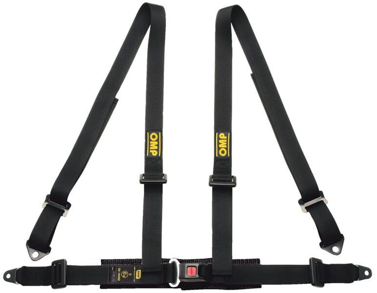 OMP Racing Road 4 Harnesses DA505071