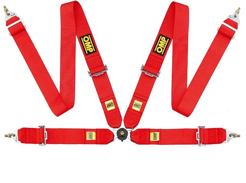 OMP Racing 801F 4-Point Racing Harnesses DA801F71