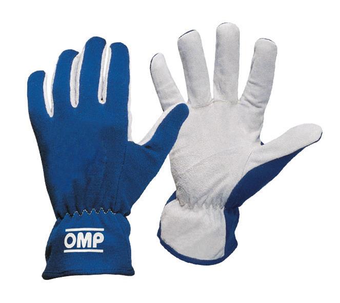 OMP Racing New Rally Driving Gloves IB/702/B/L