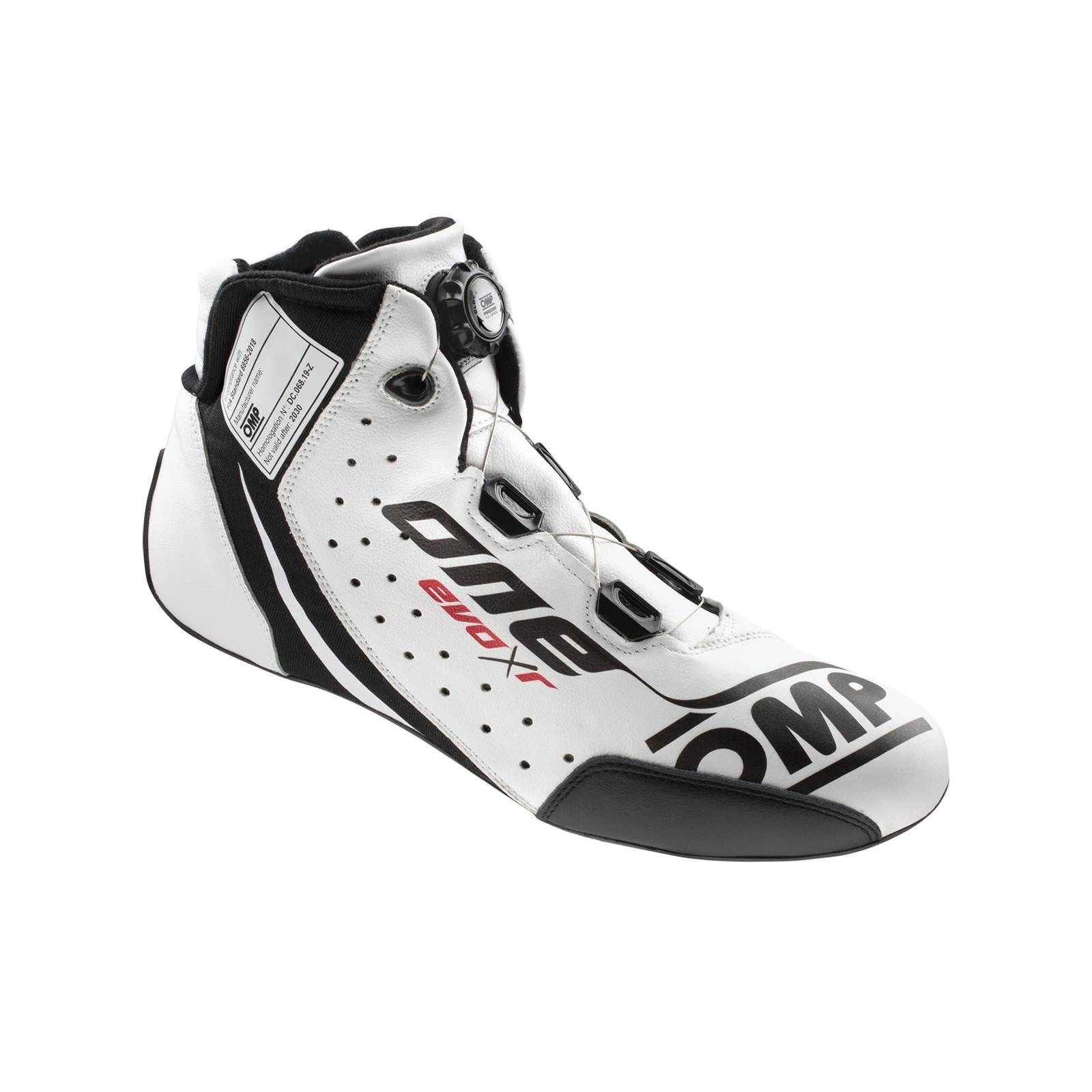 OMP Racing One Evo X R Driving Shoes IC/805E02038
