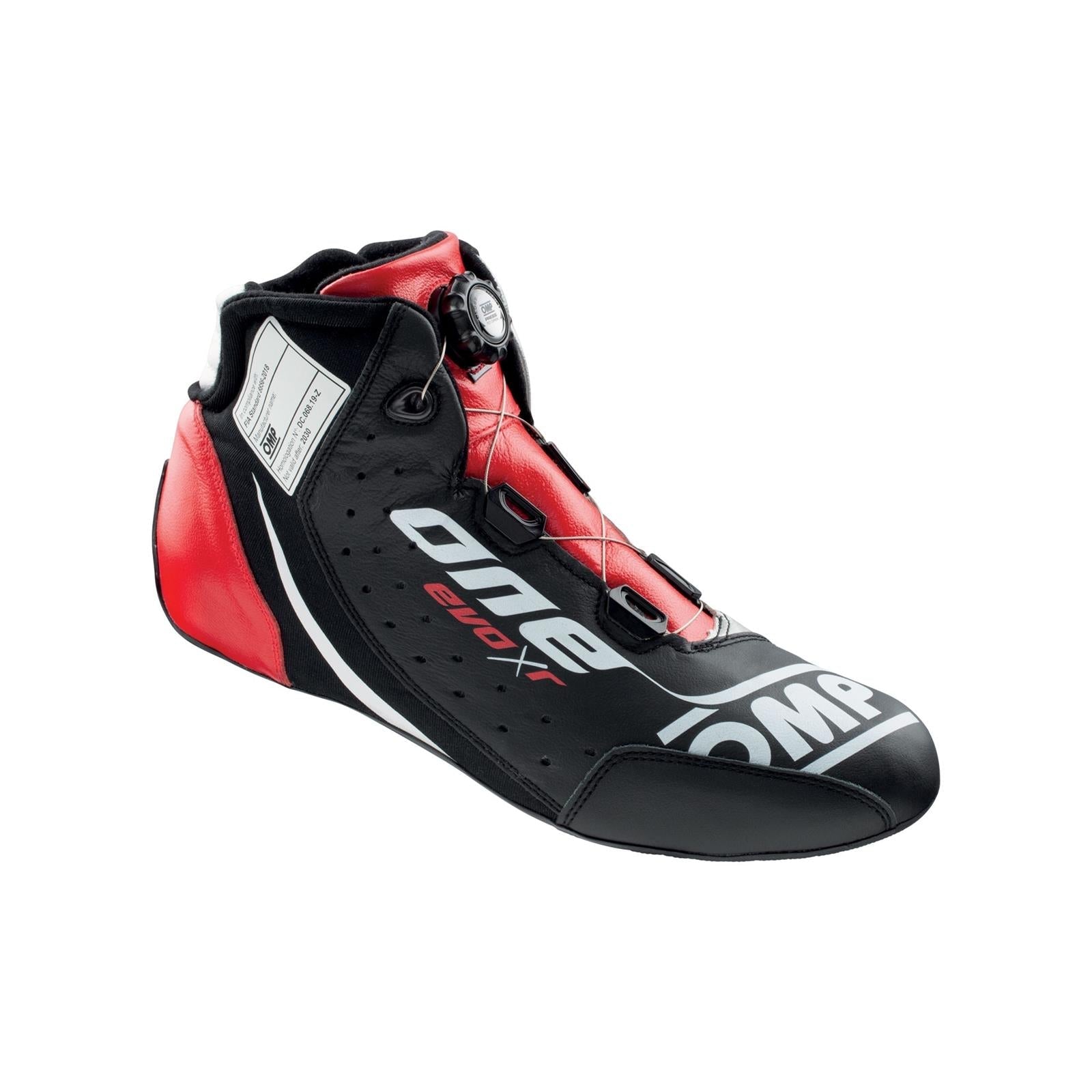 OMP Racing One Evo X R Driving Shoes IC/805E17238