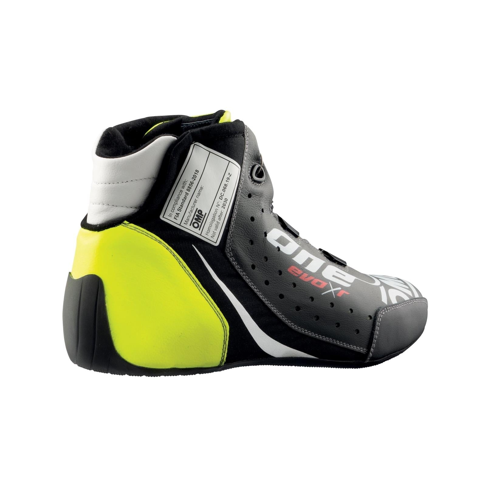OMP Racing One Evo X R Driving Shoes IC/805E37048