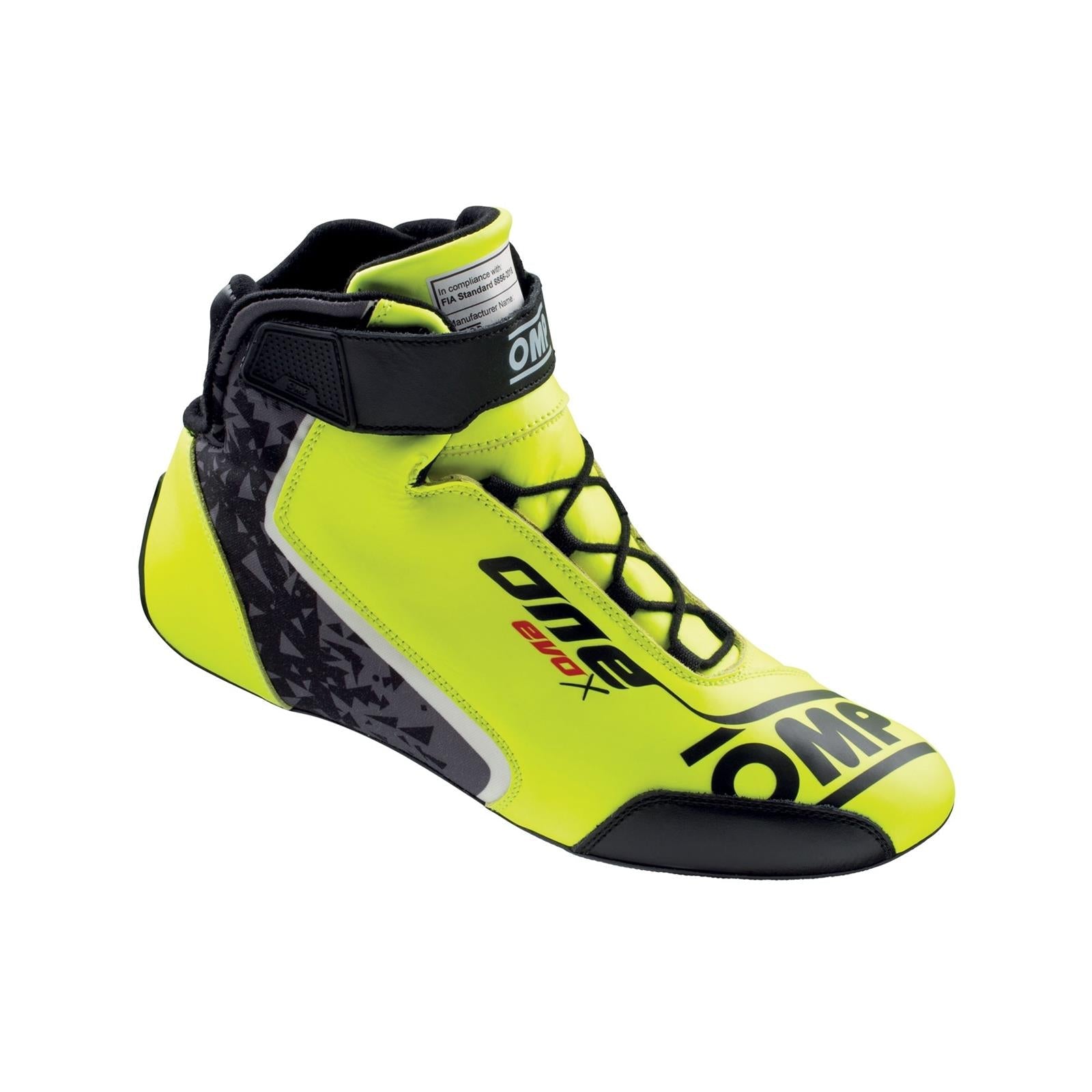 OMP Racing One Evo X Driving Shoes IC/806E09937