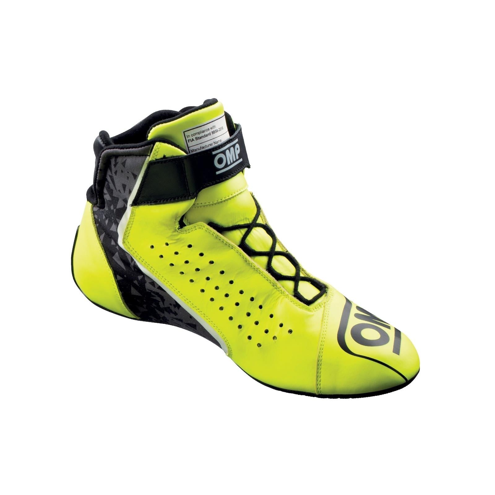 OMP Racing One Evo X Driving Shoes IC/806E09940