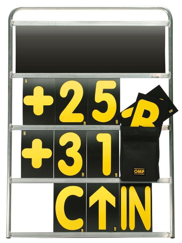 OMP Racing Inc Pit Boards KC/1068