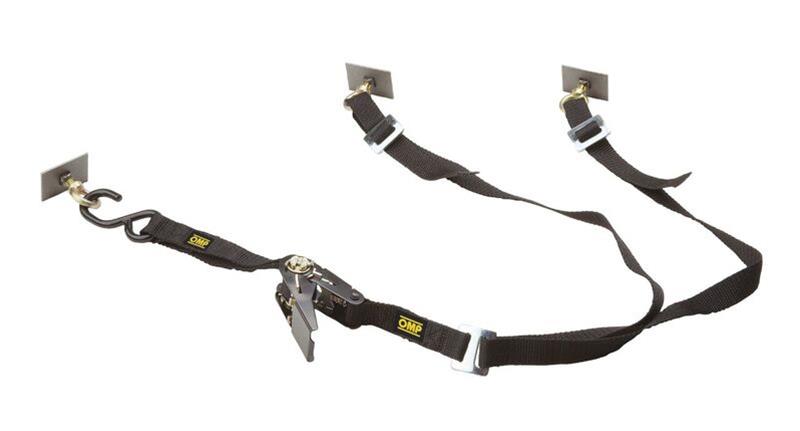 OMP Racing Inc Tie-Down Straps NA/1822