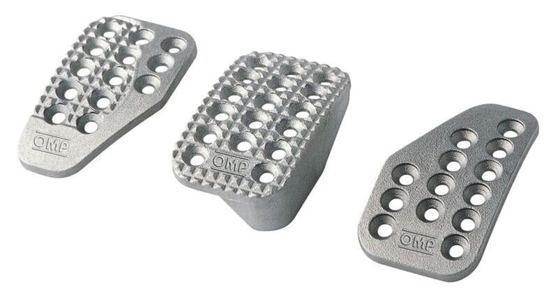 OMP Racing Pedals and Footrests OA/1000