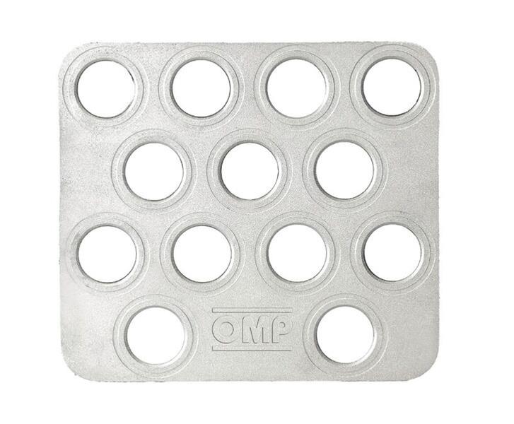 OMP Racing Inc Foot Rests OA/1866