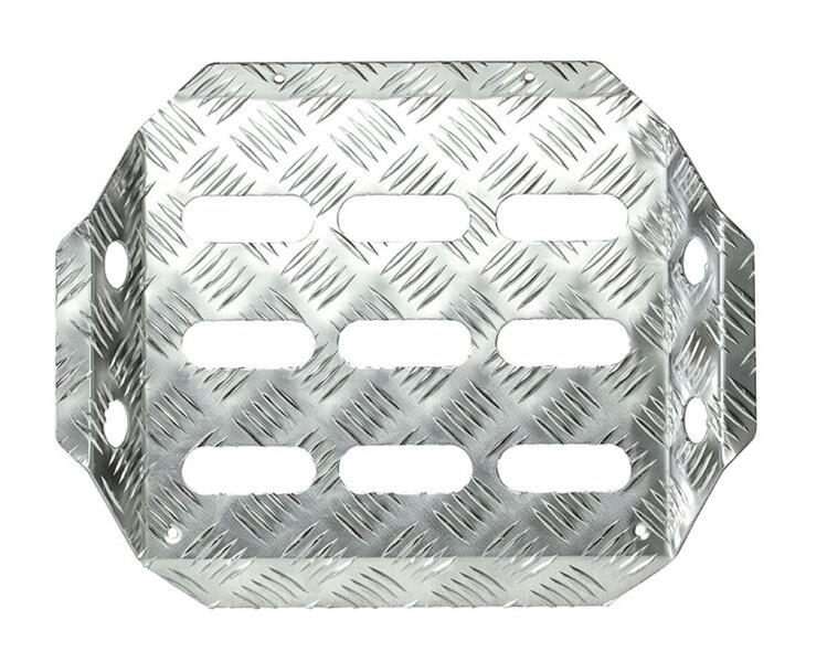 OMP Racing Inc Foot Rests OA/2060