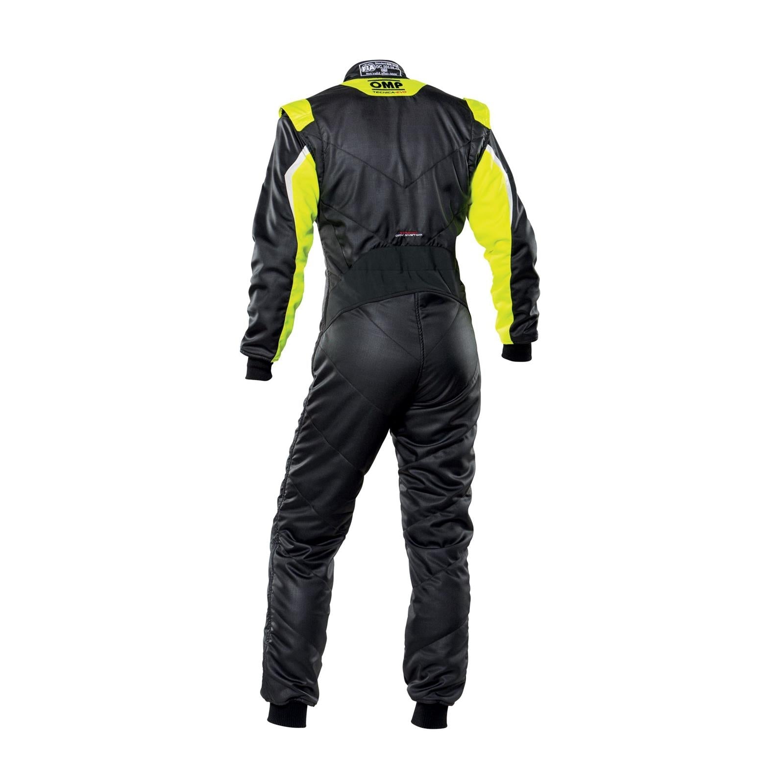 OMP Racing Tecnica Evo Driving Suits IA01859E17848