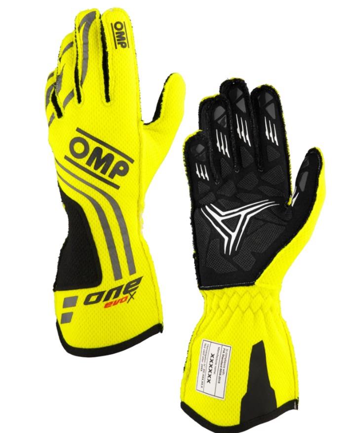 OMP Racing Inc Driving Gloves IB0-0775-A01-099-L