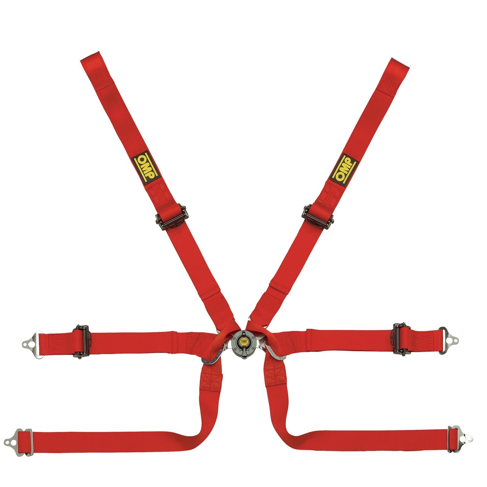 OMP Racing 0206 HSL 6-Point Racing Harnesses DA0206HSL061